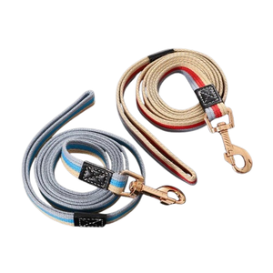Laisse pour chien en polyester durable, personnalisable, avec boucle à dégagement rapide, design réfléchissant (collier et harnais non inclus) – Petite taille - Product Image 3
