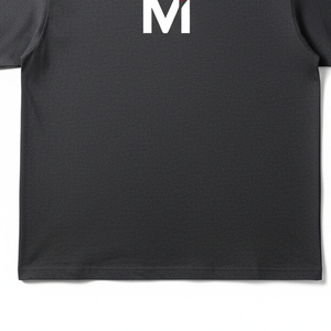 Camiseta de Lujo de Corte Holgado y Peso Pesado, de Algodón Orgánico Sostenible, con Hombros Caídos, Lisa, para Hombre, Fabricante de Ropa de Marca Personalizada - Product Image 3