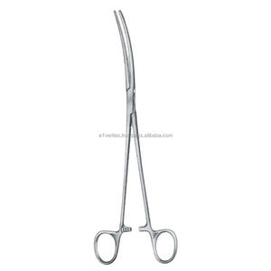 Pinces à artères Crafoord A-1 VERITAS de qualité supérieure, 24 cm, en acier inoxydable, instruments chirurgicaux manuels réutilisables |   Kit de Suture Médical - Product Image 6