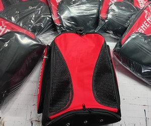 Expandable Corduroy Sports Duffel <b>Backpack</b> with Adjustable <b>Strap</b> and Convertible Design for Martial Arts Gym Outdoor Activities - Product Image 1