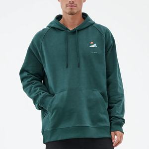 Sudadera con Capucha Térmica de Forro Polar para Hombre, Diseño Gráfico de Montaña, Estilo Oversize, para Esquí y Snowboard, Ropa Deportiva de Invierno - Product Image 1