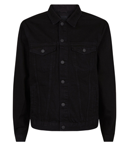 Veste en jean de haute qualité, style classique, meilleur design, couleur unie, veste en jean pour homme, tendance, mode, vente chaude - Product Image 3