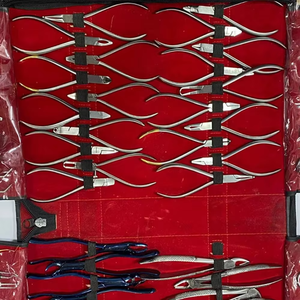 Kit d'instruments chirurgicaux pour implants dentaires de qualité supérieure, outils chirurgicaux de classe I, équipement chirurgical dentaire en acier inoxydable, provenant du Pakistan - Product Image 2
