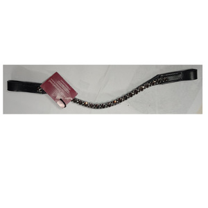 Banda de cejas de alta calidad para caballos Producto de caballo Premium con toque decorativo de cristal ostentoso - Product Image 1