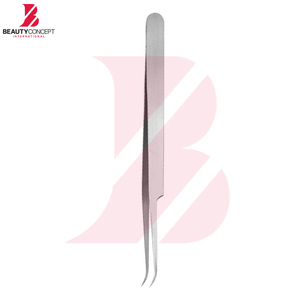 Pinces à extensions de cils de bonne qualité, en acier inoxydable, idéales pour les instruments de beauté personnels, pinces à cils. - Product Image 6