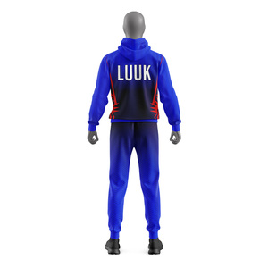 Custom Men's Breathable Plus Size Regular Fit Sporty Pattern Spring Wear Eco Friendly Lightweight Seamless <b>Stitched</b> <b>Tracksuits</b> - Product Image 3