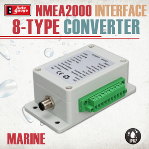 NMEA 2000 Interface 8-TYPE Converter Marine Boat <b>Yacht</b> - Product Image 2