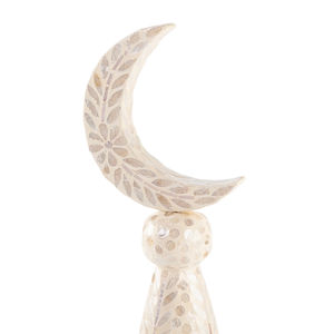 Adorno de Luna Creciente de Nácar al por Mayor, Soporte Decorativo Islámico para el Hogar, Regalo de Ramadán y Eid - Product Image 6