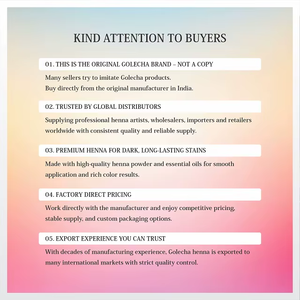 Cono de Henna Roja Tradicional, Pasta Suave Lista para Usar en Bodas, Festivales y Diseños Artísticos en las Manos - Product Image 5