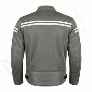 Chaqueta de Motociclista de Cuero Genuino para Hombre de la Mejor Calidad, Nueva Colección de Invierno, Chaquetas de Motocicleta con Protecciones Desmontables Personalizadas - Product Image 2