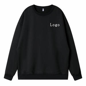 Wholesale Custom Oversized Vintage Sweatshirt Women Casual Fashion Pullover OEM Logo <b>Crewneck</b> Manufacturer - Product Image 1