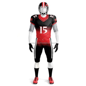 Maillots de football américain personnalisés à succès, 100 % polyester, antibactériens, respirants, nouvelle arrivée, prix abordable, livraison rapide - Product Image 3