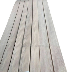 Supplier Oak <b>Veneer</b> Sheets Natural Wood Grain Eco Friendly Good Flexibility Rotary Cut Quarter Cut High Quality Panels - Product Image 1