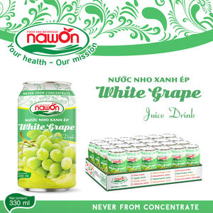 Boissons Naturelles Jus de Raisin Blanc 330ML Boissons en Conserve Jus de Fruits Vente en Gros Fournisseur de Jus de Fruits au Royaume-Uni Aliments Boissons Non Alcoolisées - Product Image 2