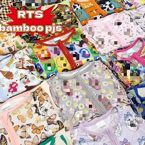 竹纤维 Zippy 人物印花神秘睡衣批发 竹纤维 Zippy 盒装婴儿连体衣 婴儿拉链连脚睡衣 - Product Image 5