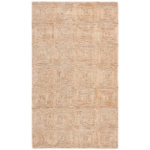 Alfombra de Yute Reversible Rústica Moderna Vintage, Tejida con Hilo Natural Ecológico, Color Beige, para Salas de Estar, con Forma Personalizada - Product Image 6