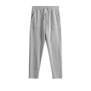 Pantalones Casuales Cómodos para Hombre, Nuevo Estilo, Mezcla de Poliéster y Algodón Lavado, Secado Rápido, Transpirables, Ecológicos - Product Image 6
