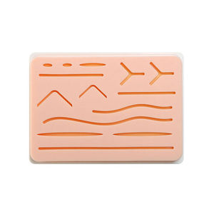 Java Surgical Customized Medical Suture Practice Kit with PVC Silicone Skin <b>Pad</b> for Clinic Use - Product Image 1
