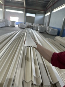 100% กันน้ำ WPC architrave L รูปไม้-พลาสติกคอมโพสิตกรอบประตูดิบสำหรับประตูภายในจากเวียดนาม - Product Image 5