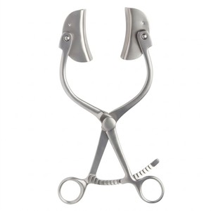 Retractor Abdominal Collin, Instrumento Quirúrgico Manual de Acero Inoxidable, Herramienta Reutilizable para Cirugía General, para Uso Hospitalario - Product Image 1