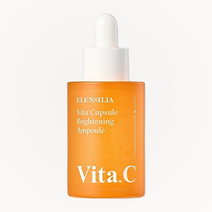 ผลิตภัณฑ์ดูแลผิวหน้าเกาหลี ELENSILIA Korean K-Beauty Elrensilra Vita Kaepsyul ไบรท์เทนนิ่ง แอมพูล ผลิตในเกาหลี - Product Image 5