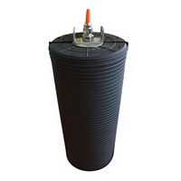 Bouchon de tuyau gonflable multi-diamètres en caoutchouc pour blocage de débit et restauration sans excavation