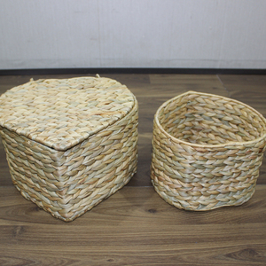 Artex Dong Thap Factory Eco Friendly Handmade <b>Straw</b> <b>Handbag</b> Water Hyacinth Seagrass Woven Handicrafts Vietnam - Product Image 4