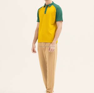 Camiseta informal de verano de alta calidad para hombre, camiseta Polo 100% de poliéster, camiseta de sublimación en blanco de talla grande para hombre, polos para hombre - Product Image 2