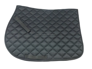 Tapis de selle d'équitation professionnels personnalisés, meilleure qualité, coton. - Product Image 2