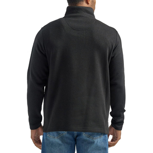 Hauts d'hiver pour hommes à demi-zip, respirants, à logo personnalisé, vente chaude, meilleur prix, hauts unis, OEM - Product Image 2