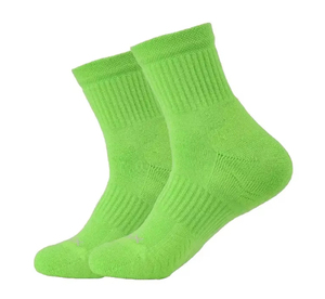 Calcetines Deportivos Unisex de Algodón COOMAX, Calcetines de Secado Rápido para Hombre y Mujer con Logotipo Personalizado, Impresión Digital en el Cuerpo, Tobillo Alto - Product Image 4