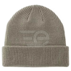 Bonnets en tricot chauds et doux pour l'hiver, couvre-chefs décontractés pour l'extérieur, tendance et stylés, bonnets streetwear - Product Image 2