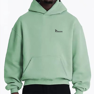 Vente en gros de sweats à capuche pour hommes, 600 GSM, poids lourd |   100% coton, coupe classique, tissu polaire à motifs personnalisés fabriqué au Pakistan - Product Image 5