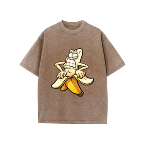 Camiseta de Hombre con Lavado Ácido, Ligera, Ecológica y Fácil de Usar, Nueva Colección, Mejor Oferta, Diseño Exclusivo - Product Image 3