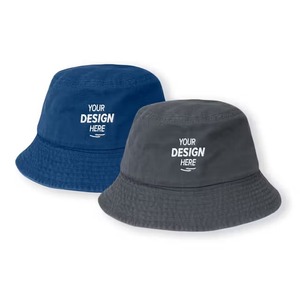 Sombrero de Pescador Retro de Algodón Lavado, para Otoño e Invierno, con Ala Ancha, Personalizable con Logotipo, para Actividades al Aire Libre - Product Image 4