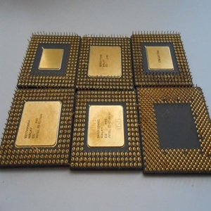 Chatarra de CPU de oro reciclado de alta pureza, adecuada para la recuperación de metales preciosos, reciclaje de electrónica, chatarra de CPU de cerámica - Product Image 2