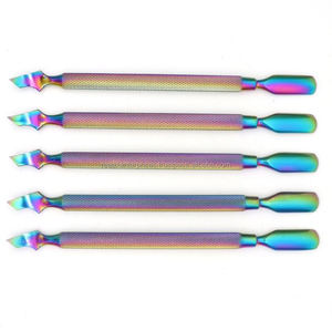 REEAX ENTERPRISES Meilleur Repousse-Cuticules et Éliminateur de Peaux Mortes pour Manucure, Personnalisable en Couleur et Logo, Livraison DHL - Product Image 5