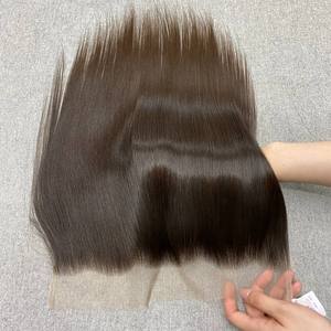 Dream Hair DR06 Cheveux vierges vietnamiens blanchis à 100 % avec closure en dentelle HD |   Ligne de cheveux naturelle |   Cuticules alignées |   Super Double Drawn | - Product Image 4