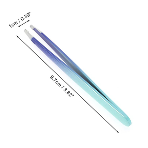 High Precision Beauty Tweezers Eyebrow Hair Removal Tool For <b>Makeup</b> Artists Professional Eyebrow Tweezers - Product Image 5