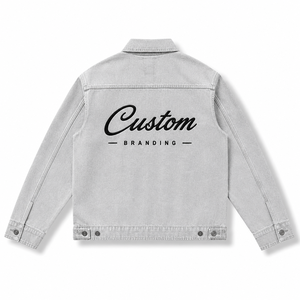Custom Unisex Winter <b>Canvas</b> <b>Work</b> <b>Jacket</b> Heavyweight Cotton Duck Waterproof & Windproof Detroit Style OEM Manufacturer Wholesale - Product Image 2