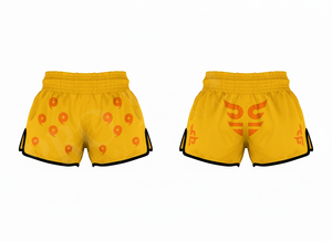 Shorts de Muay Thai en gros pour l'entraînement aux arts martiaux, confortables, avec design par sublimation, personnalisation acceptée, marque privée - Product Image 5