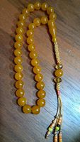 Tasbih de luxe en résine époxy écologique, fait main, pour la prière islamique, compteur de dhikr, design religieux