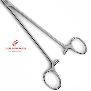 Pinza Pedicular Wertheim de Acero Inoxidable, Pinza Quirúrgica, Instrumento Quirúrgico de Ginecología - Product Image 3