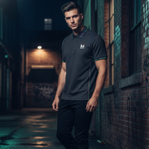 Camiseta Polo Personalizada para Hombre, Sublimada, de Secado Rápido, Transpirable, Tela Piqué, Manga Corta, Uniforme Corporativo con Logotipo - Product Image 6
