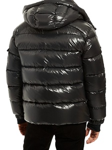 Men <b>Padded</b> Coats Bubble Puffer <b>Jacket</b> with <b>Hood</b> Warm Winter Men Winter Puffer Bubble <b>Jackets</b> for Winter 2026 - Product Image 3