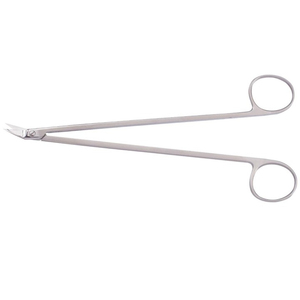 Tijeras de Tenotomía Stevens de 4 1/2 Pulgadas Curvas, de Acero Inoxidable Quirúrgico, para Disección Fina y Delicada, Instrumento de Microcirugía, Juego con Certificación CE - Product Image 5