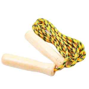 Lightweight Customized Adjustable Portable Single Gym Skipping <b>Rope</b> 1kg Smooth Rotation Durable Fitness Trainer Intense Workouts - Product Image 1