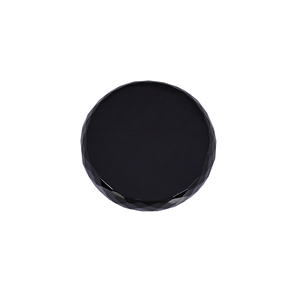 พลอยออนิกซ์สีดำธรรมชาติ 97.0 กะรัต รูปทรงกลม ขนาด 36x36 มม. - Product Image 3