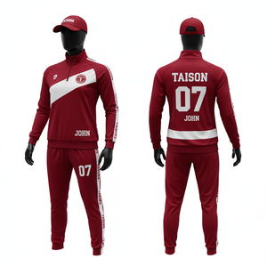 Chándal de Entrenamiento de Fútbol para Mujer, 240 GSM, Tela de Poliéster y Spandex de Alto Rendimiento, Azul Cielo con Panel Oscuro, Logotipo Personalizado por Sublimación - Product Image 3