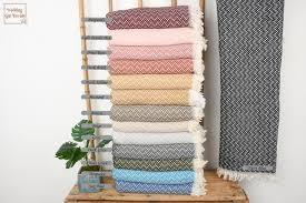 Plaid en tricot Raschel 100 % coton de luxe, motif uni, texture douce et confortable, grande taille pour canapé double, hôtel, maison, quatre saisons - Product Image 6